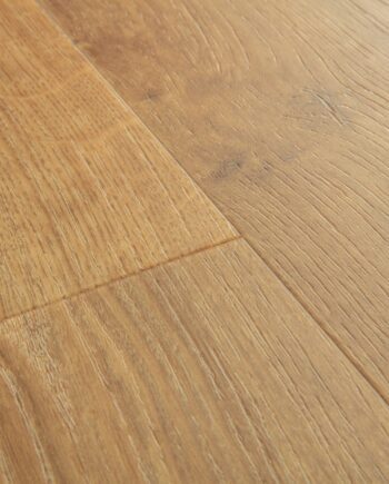 Vinyl parquet SPC Quick Step autumn oak honey alpha medium planks, beveled