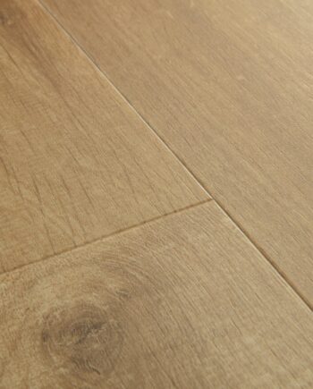 Vinyl parquet SPC Quick Step cotton oak deep natural alpha medium planks, beveled