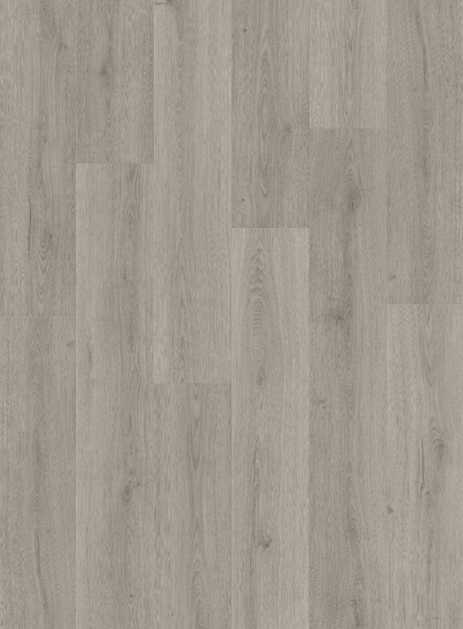 Vinyl parquet SPC Quick Step botanic grey alpha medium planks, beveled