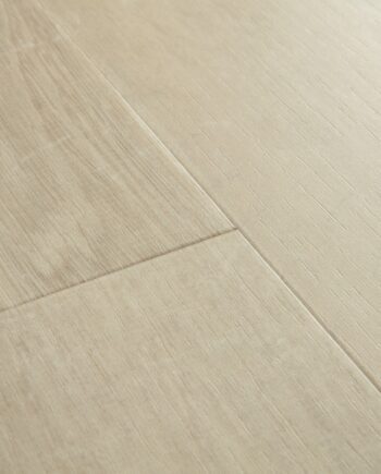 Vinyl parquet SPC Quick Step cotton oak beige alpha medium planks, beveled