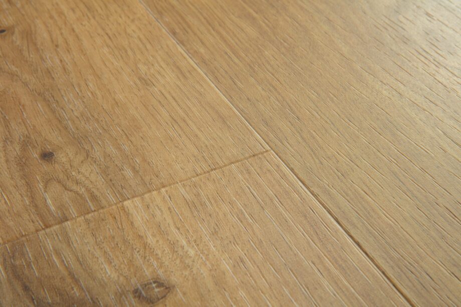 Vinyl parquet SPC Quick Step cottage oak natural alpha small planks, beveled