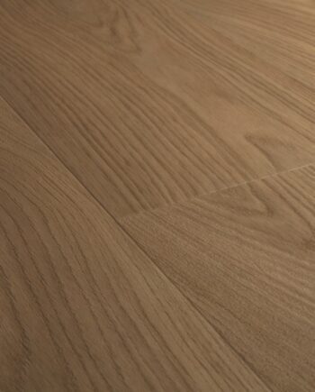 Vinyl parquet SPC Quick Step cocoa oak alpha small planks, beveled