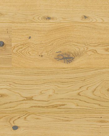 Parquet oak, rustic, 1-strip, brushed, beveled, extra mat lacquer 5%