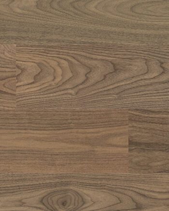 Parquet walnut nova city pure line, 1-strip, brushed, mat lacquer 5%