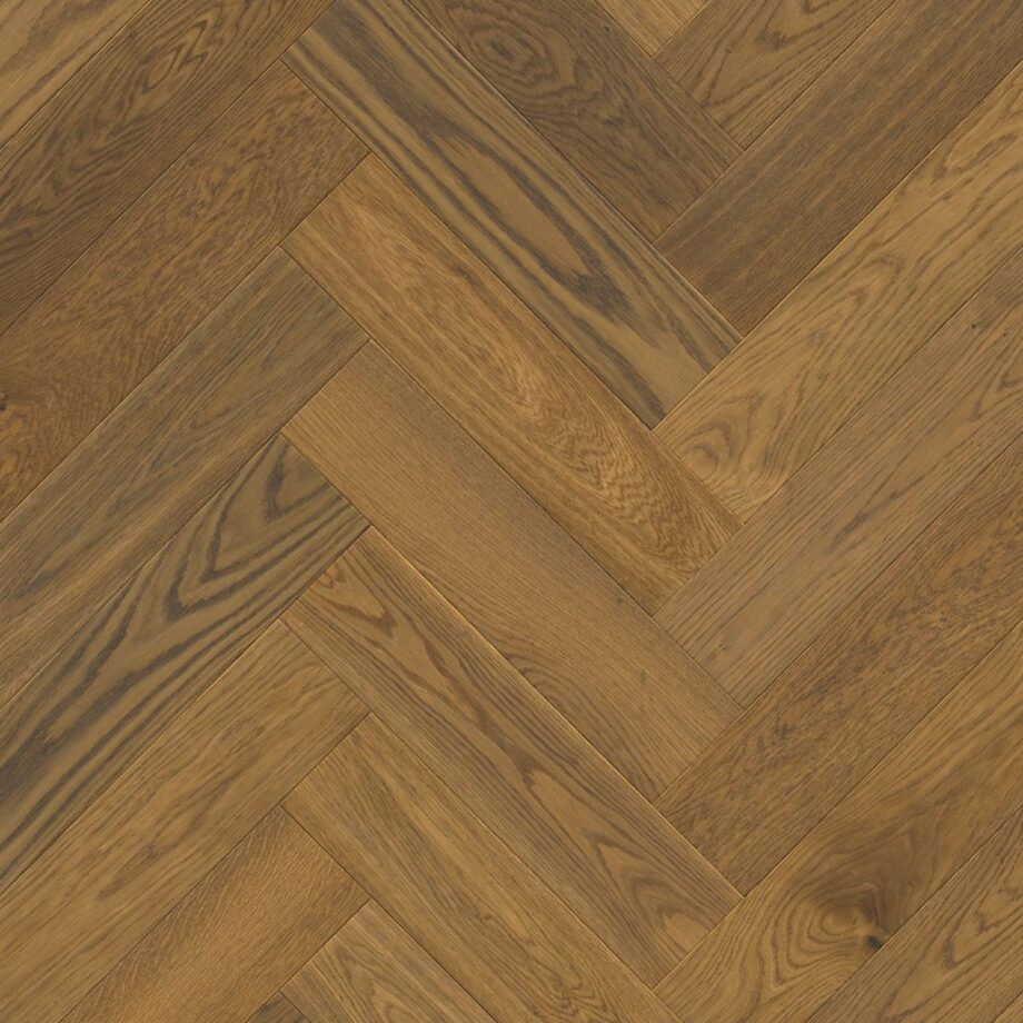 Herringbone parquet oak disegno cinnamon raw, Quick Step, beveled, extra matt lacquered – 5