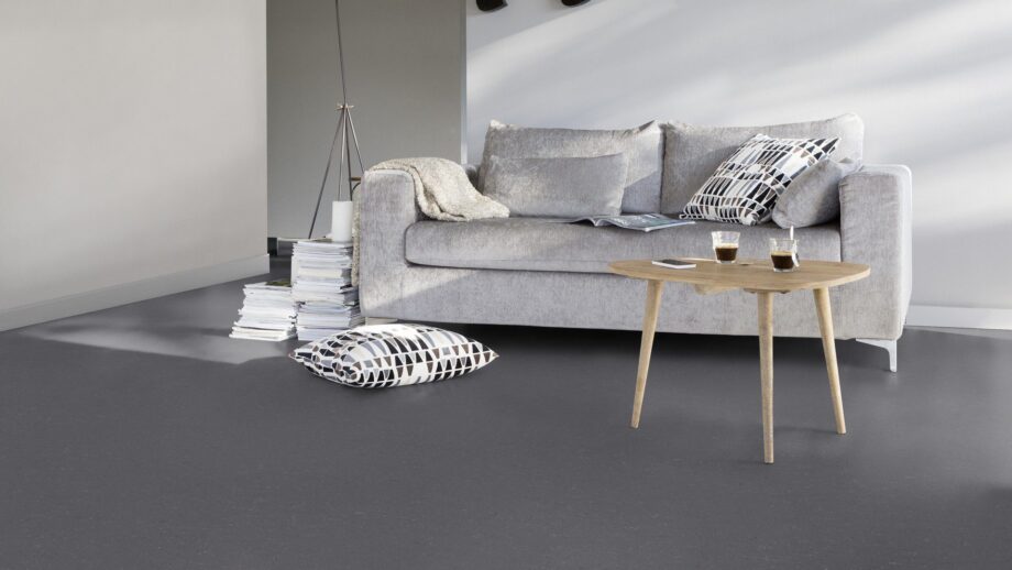 Linoleum Colorette Acoustic Plus 19 dB 0080 Elephant Grey – 2