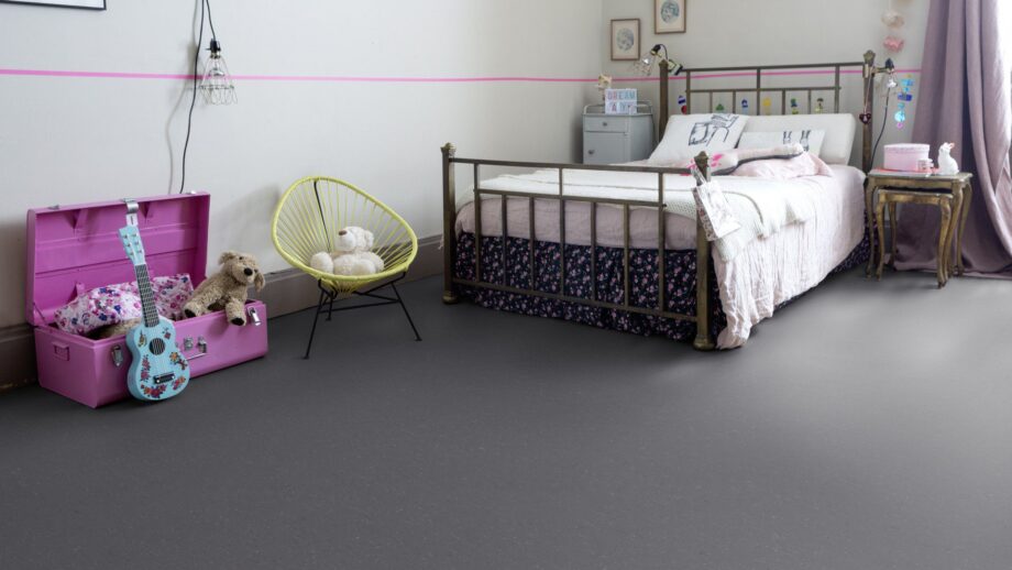 Linoleum Colorette Acoustic Plus 19 dB 0080 Elephant Grey – 3
