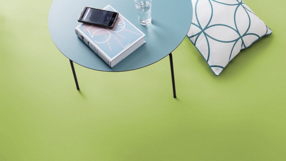 Linoleum Colorette Acoustic Plus 19 dB 0132 Spicy Green – view 3 Linoleum Colorette Acoustic Plus 19 dB 0132 Spicy Green – 3