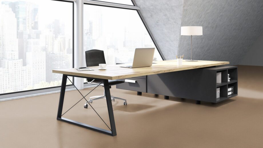 Linoleum floor Gerflor Colorette 0043 Light Mud – view 5 Linoleum floor Gerflor Colorette 0043 Light Mud – 5