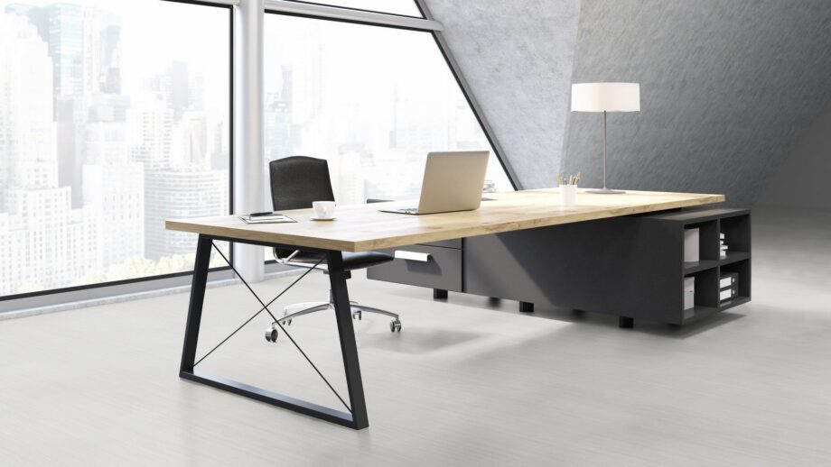 Linoleum floor Gerflor Lino Art Flow 0036 Shaal Concrete – 3