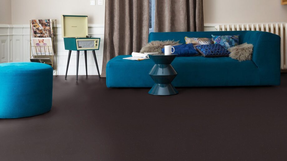 Linoleum floor Gerflor Lino Art Metallic 0074 Burned Siena – 4