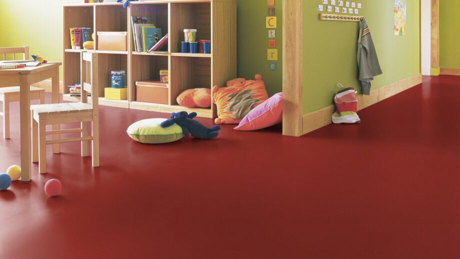 Linoleum floor Gerflor Lino Art Metallic 0076 Salsa – 2