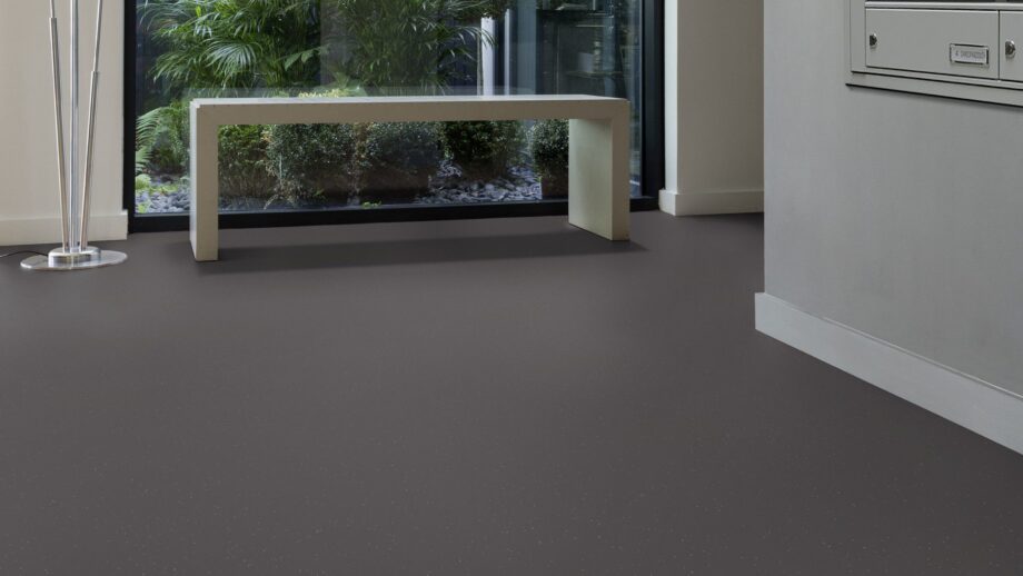 Linoleum floor Gerflor Lino Art Metallic 0083 Alumino Light Grey – view 3 Linoleum floor Gerflor Lino Art Metallic 0083 Alumino Light Grey – 3