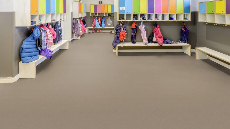 Linoleum floor Gerflor Lino Art Urban 0550 Beton Soft Grey – 6