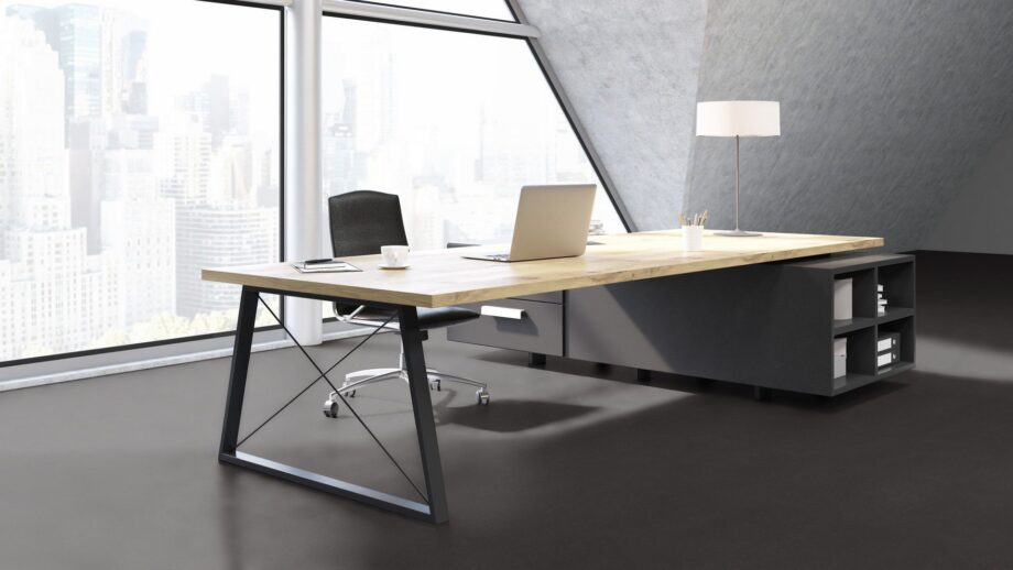 Linoleum floor Gerflor Lino Art Urban 0561 Pitch Black – 3