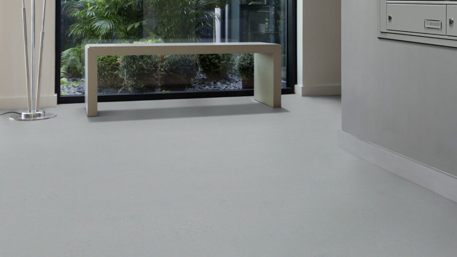 Linoleum floor Gerflor Lino Art Urban 0562 Titan Grey – 4