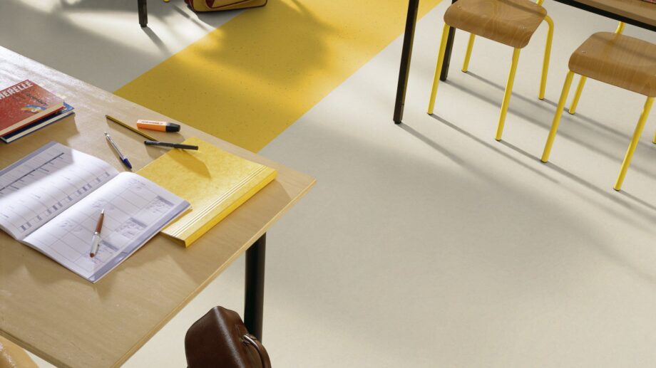 Linoleum floor Gerflor Lino Art Urban 0564 Natural Stone – 2