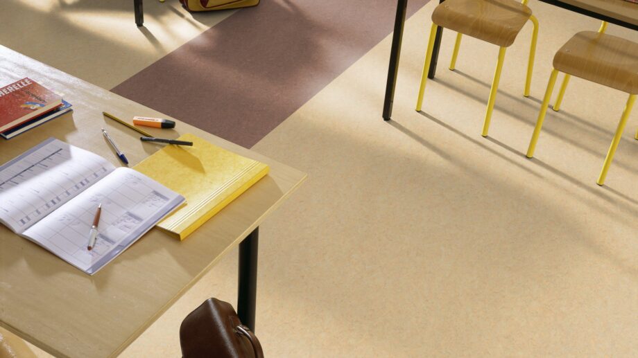 Linoleum floor Gerflor Marmorette 0040 Light Sahara – 5