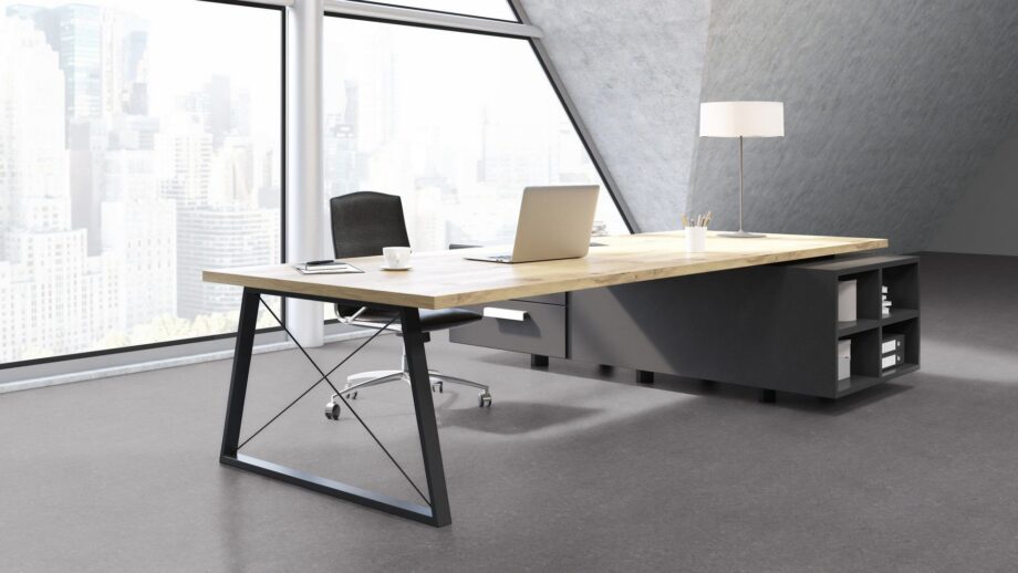 Linoleum floor Gerflor Marmorette 0050 Quartz Grey – 3