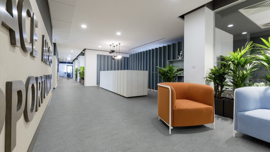 Linoleum floor Gerflor Marmorette 0053 Ice Grey – 3