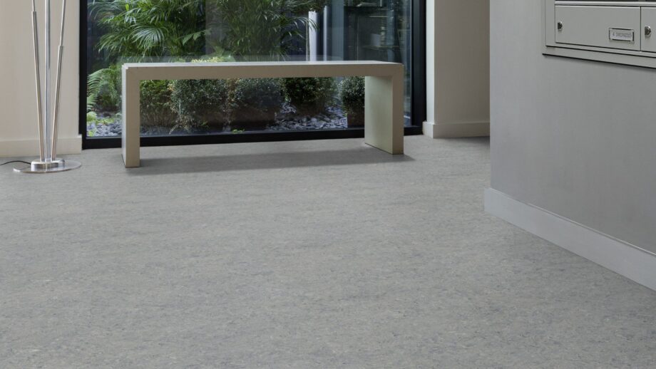 Linoleum floor Gerflor Marmorette 0053 Ice Grey – 5