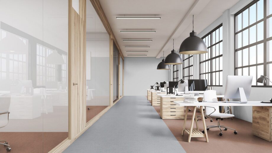 Linoleum floor Gerflor Marmorette 0055 Ash Grey – 6