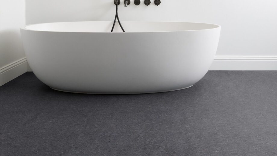 Linoleum floor Gerflor Marmorette 0059 Plumb Grey – view 3 Linoleum floor Gerflor Marmorette 0059 Plumb Grey – 3