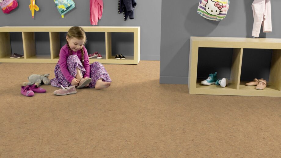 Linoleum floor Gerflor Marmorette 0070 Rocky Brown – 5