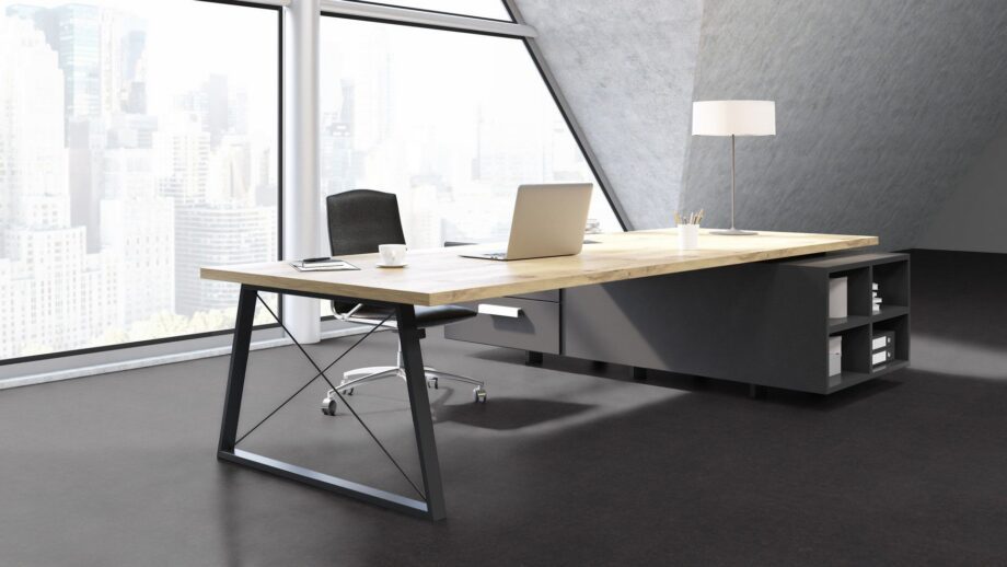 Linoleum floor Gerflor Marmorette 0096 Midnight Grey – 3