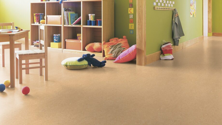 Linoleum floor Gerflor Marmorette 0098 Desert Beige – 3