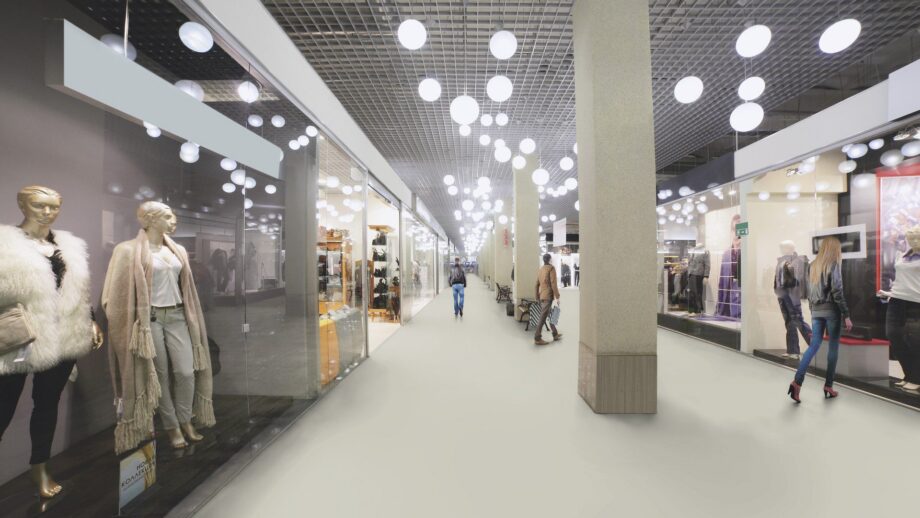 Linoleum floor Gerflor Uni Walton 0059 Frost Grey – 4