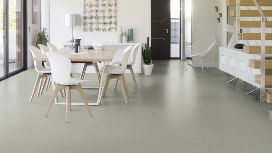 Linoleum Lino Art Urban Acoustic Plus 19 dB 0552 Silver Grey – 2