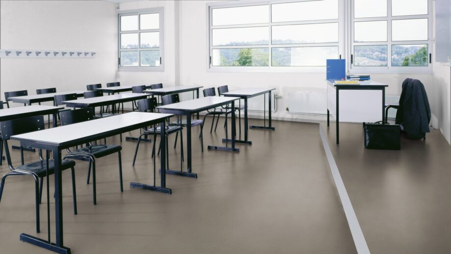 Linoleum Lino Art Urban Acoustic Plus 19 dB 0554 Concrete Grey – 2