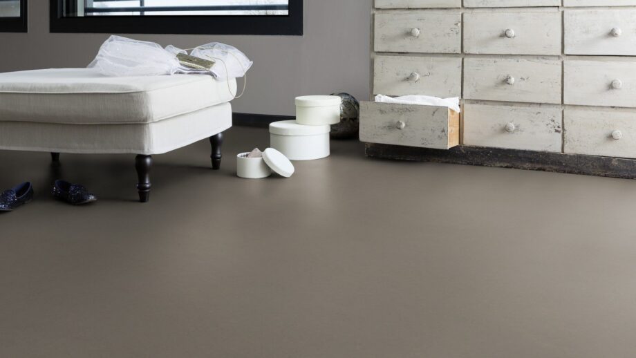 Linoleum Lino Art Urban Acoustic Plus 19 dB 0554 Concrete Grey – 3