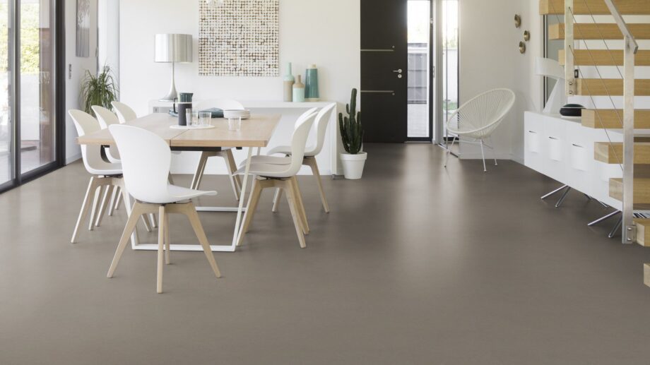 Linoleum Lino Art Urban Acoustic Plus 19 dB 0554 Concrete Grey – 6