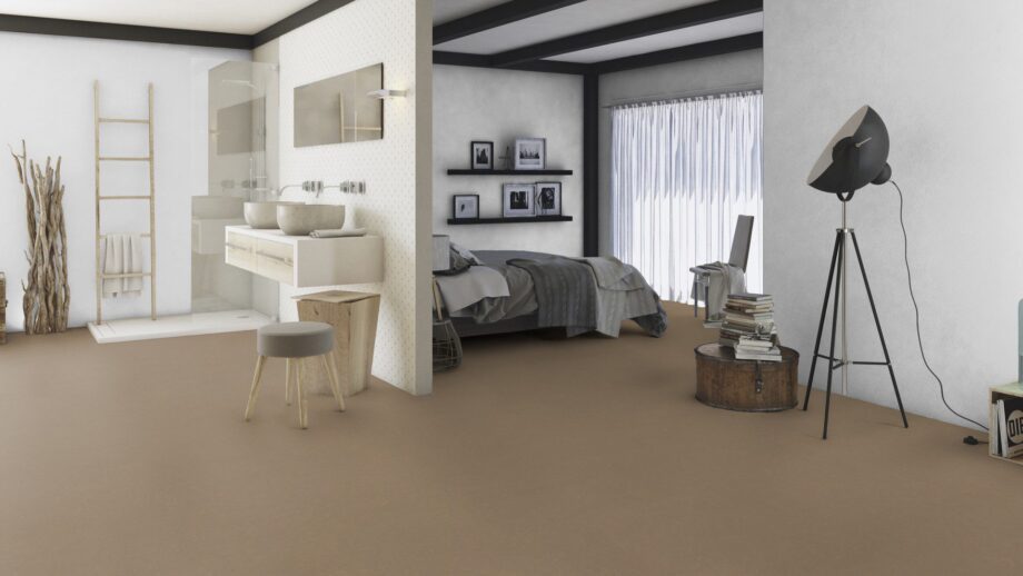 Linoleum Lino Art Urban Acoustic Plus 19 dB 0558 Screed Grey – 2