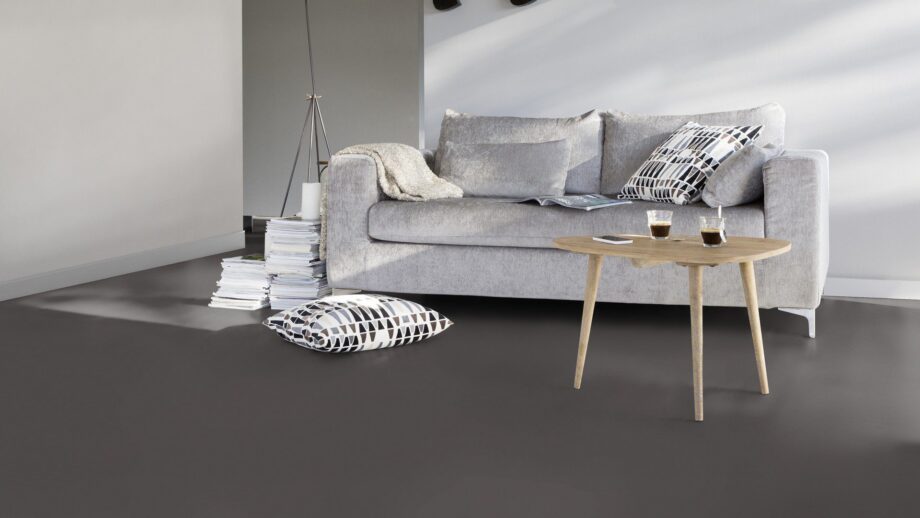 Linoleum Uni Walton Acoustic Plus 19 dB 0083 Architects Grey – 3