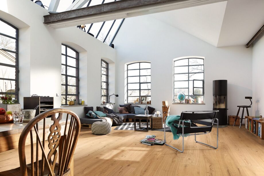 Parquet Meister Lindura Pure Authentic oak, brushed, 1-strip, naturally oiled – 4