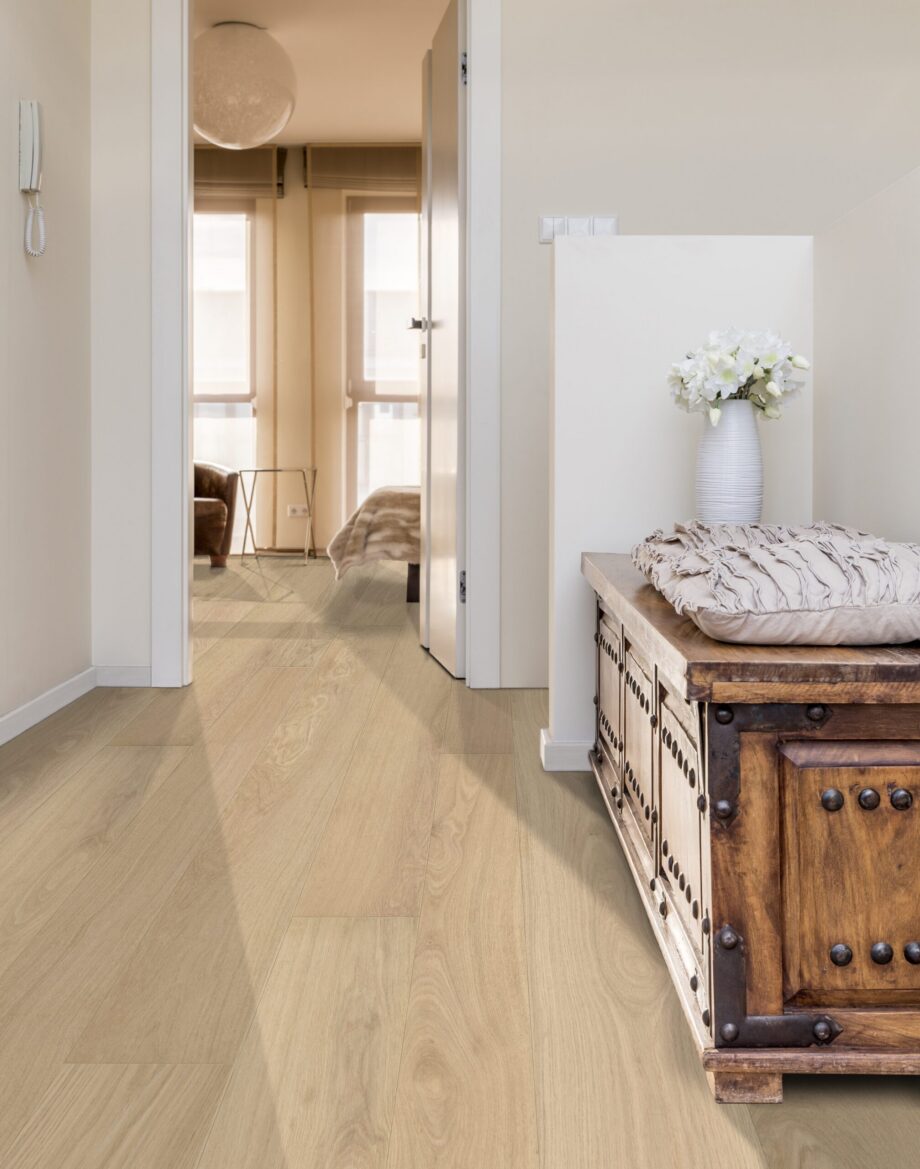 Parquet Oak Nac 4 sides beveled, brushed, matt lacquered – 3