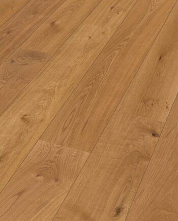 Parquet Meister Lindura oak lively 320mm, brushed, 1-strip, naturally oiled