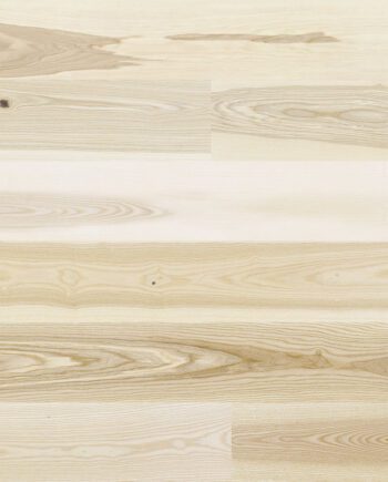 Parquet Ash, Grande Milkshake, 1-strip, no bevel, stained, matt lacquer