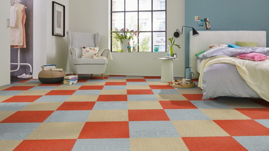 Coat wool carpets 585 Orange Squach – 4