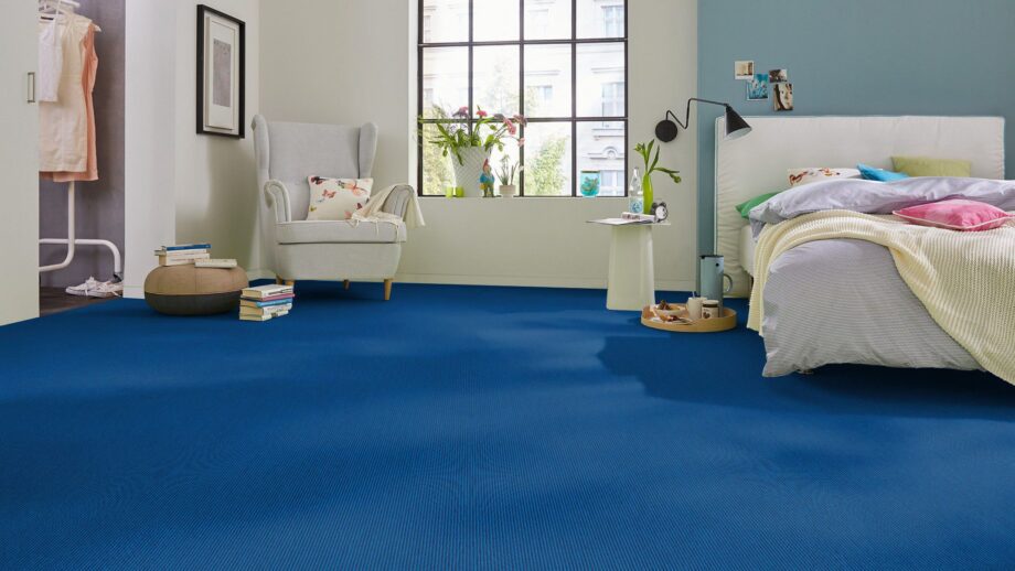 Carpets Tretford Interland 516 Brilliant Blue – 2