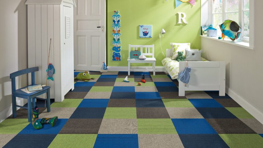 Carpets Tretford Interland 516 Brilliant Blue – 3