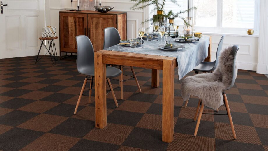 Carpet flooring Tretford Interland 590 Coffee Bean – 2