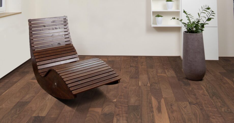 Floorboard Am. Walnut Natur