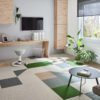 Carpet flooring from cashmere goat wool Tretford Interland 515 Silver – 3