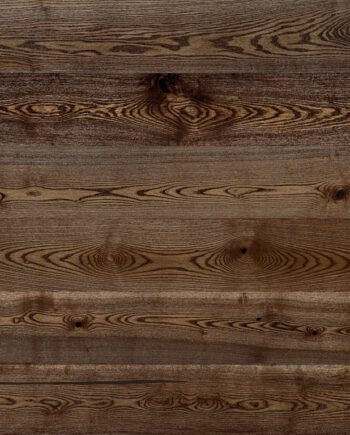 Parquet Ash, Grande Coffee, 1-strip, brushed, stained, semi-glossy lacquer