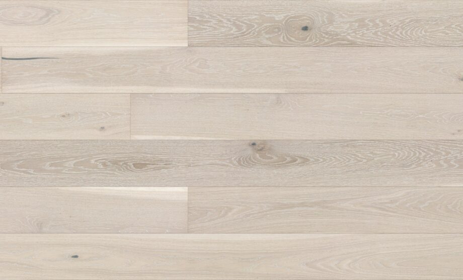 Parquet Oak, Grande Pudding, 1-strip, beveled, brushed, stained, matt lacquer