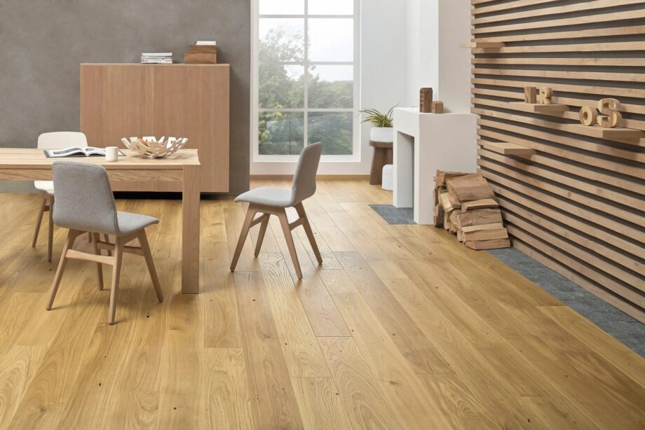 Parquet Oak Grand, 1-strip, 4 sides beveled, mat lacquered – 3